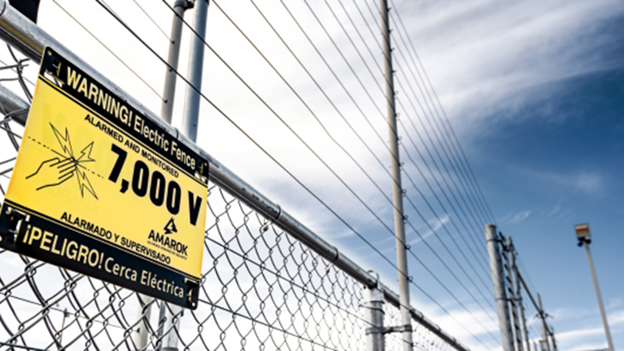 AMAROK Electric Fence