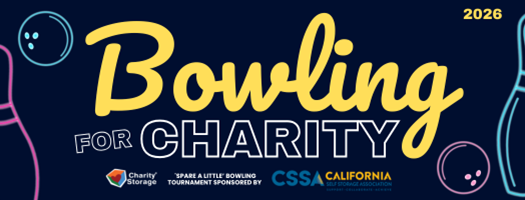 Spare a Little for Charity Storage - Bowling Tournament 2026