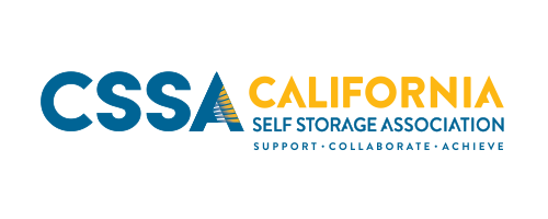 California Self Storage Association Logo