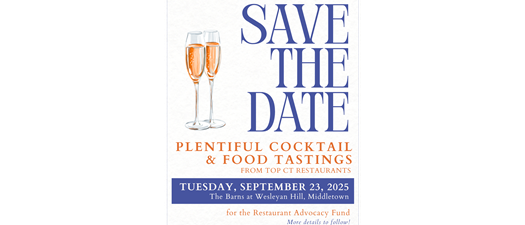 2025 Benefit for the Restaurant Advocacy Fund