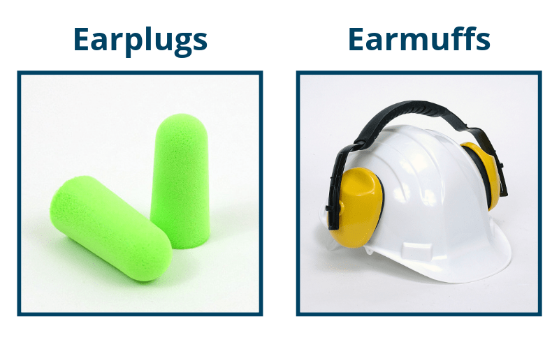 Earplugs and Earmuffs