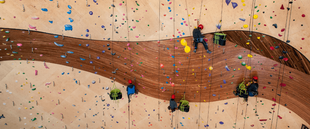 Climbing Gym Birthday Parties