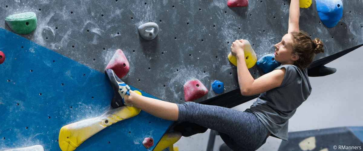 Youth Climbing Team Athlete