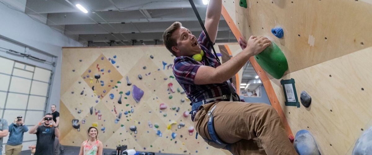 Climbing Gym Programming