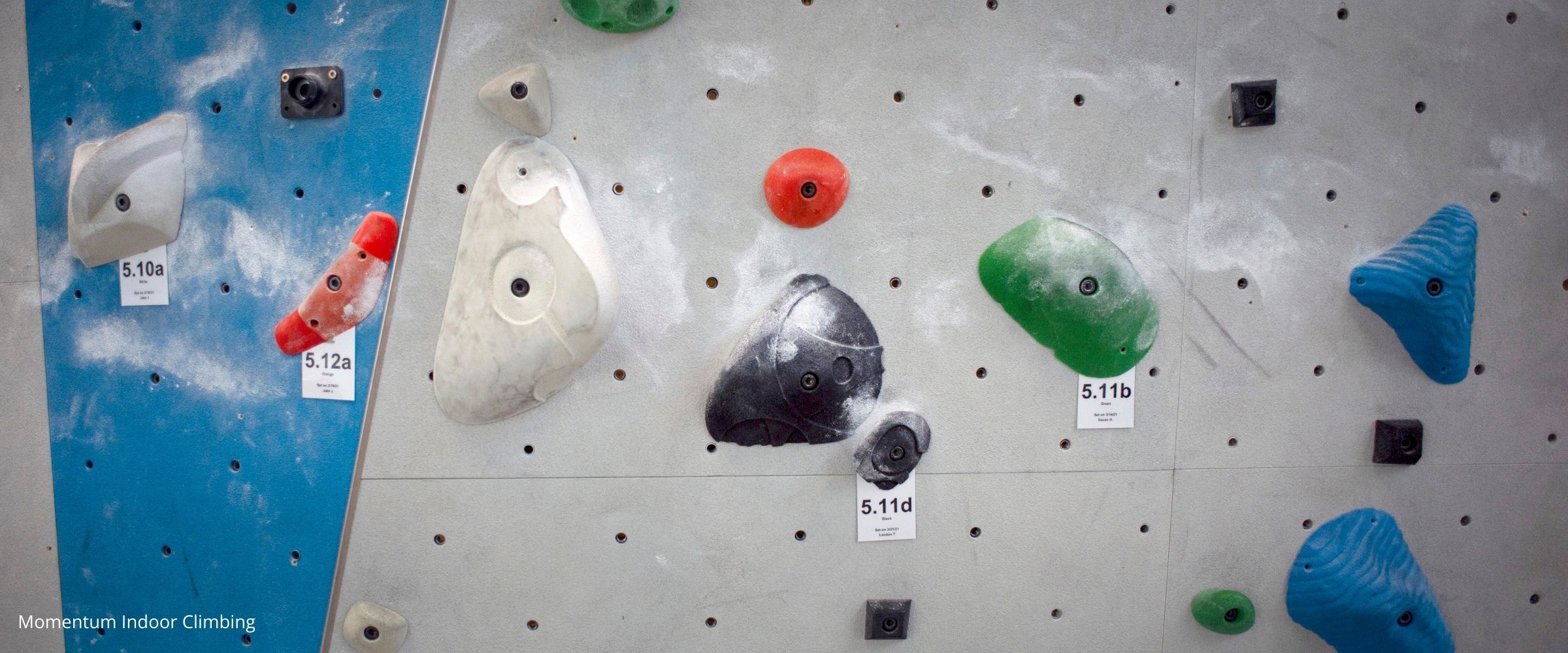 Indoor climbing wall