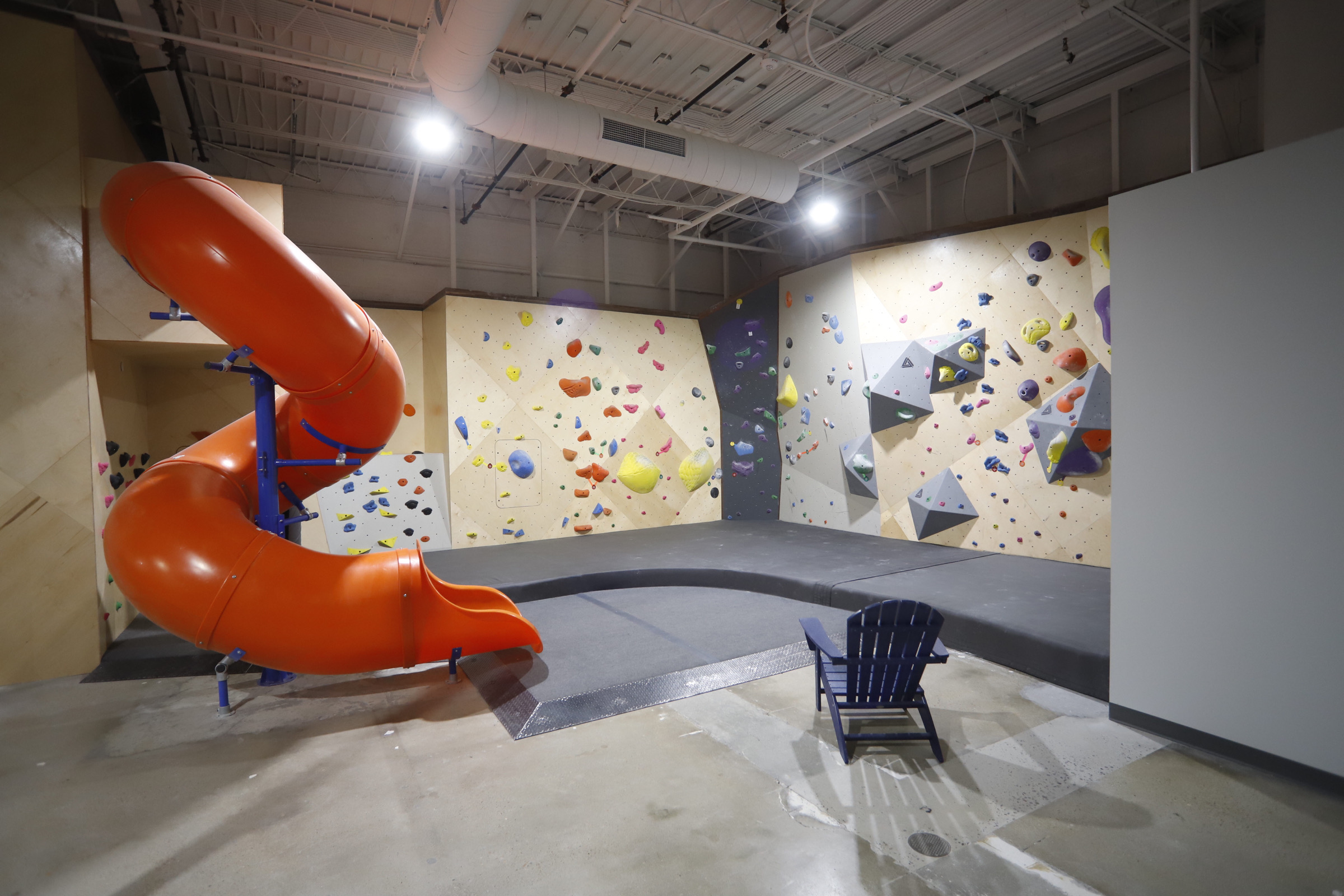 Latitude Climbing indoor climbing gym