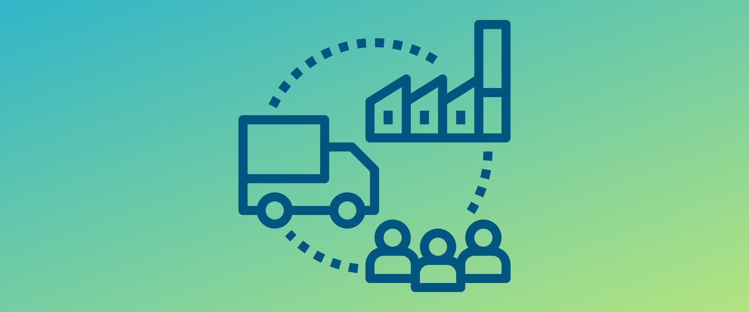 Global supply chain breakdown