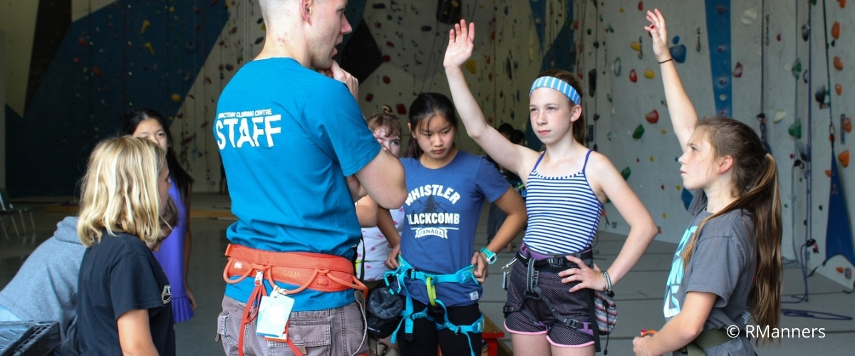 Youth Climbing Program