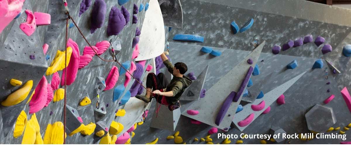 Rock Mill Bouldering Sucks