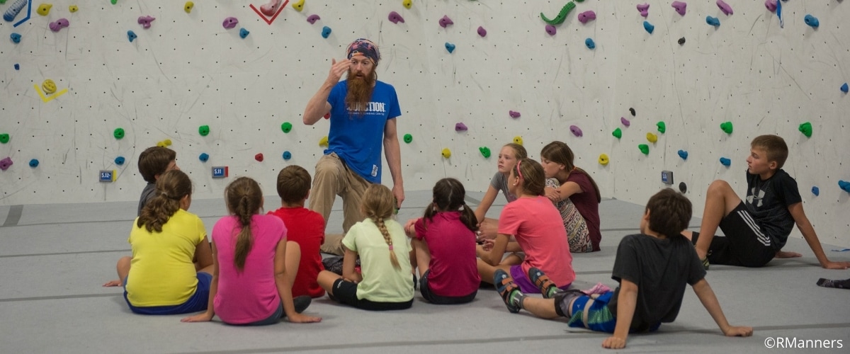 Youth Climbing Behavior Management