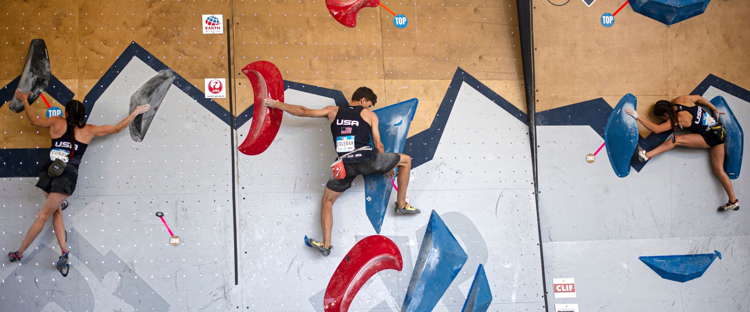 World Cup Rock Climbing Competition