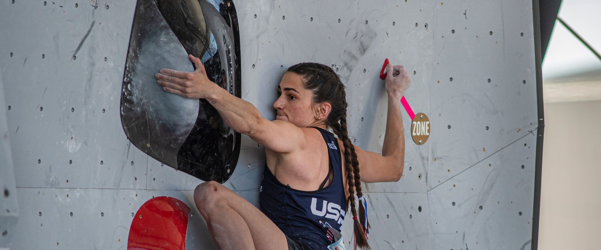 USA Climbing Olympian Kyra Condie