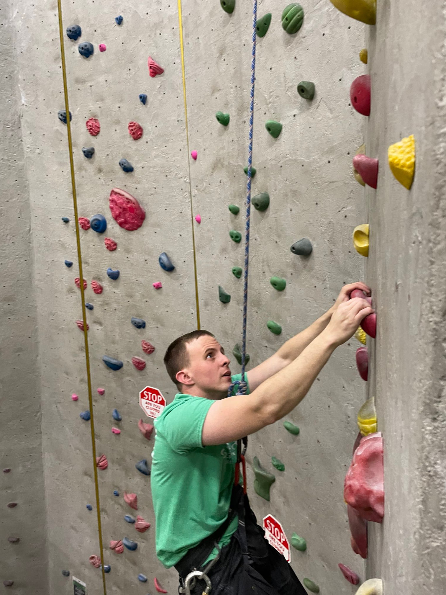 Ben at the The Crag Nashville. 