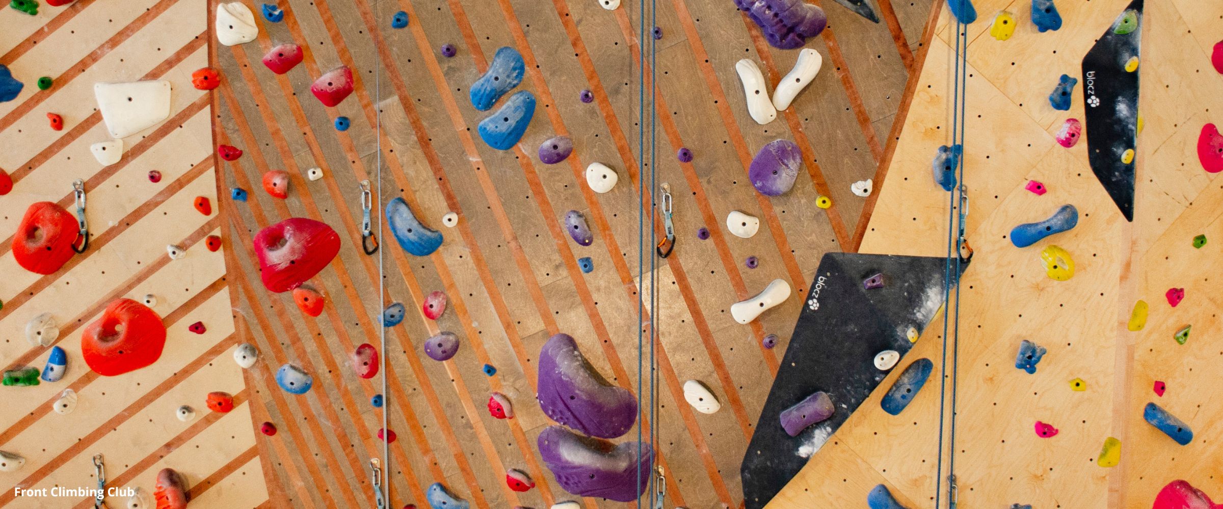 Indoor Climbing Gym Wall