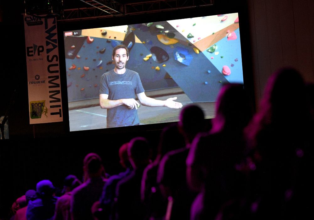 Kevin Jorgeson at the CWA Summit