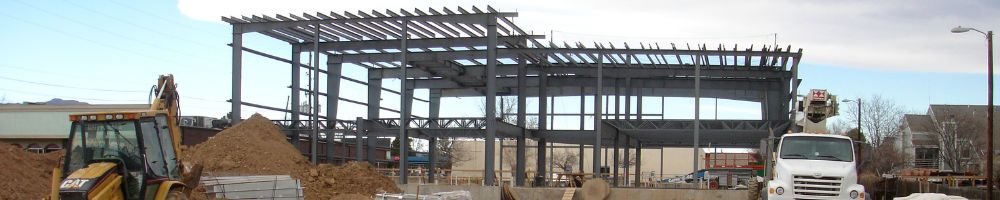 Construction of indoor climbing gym