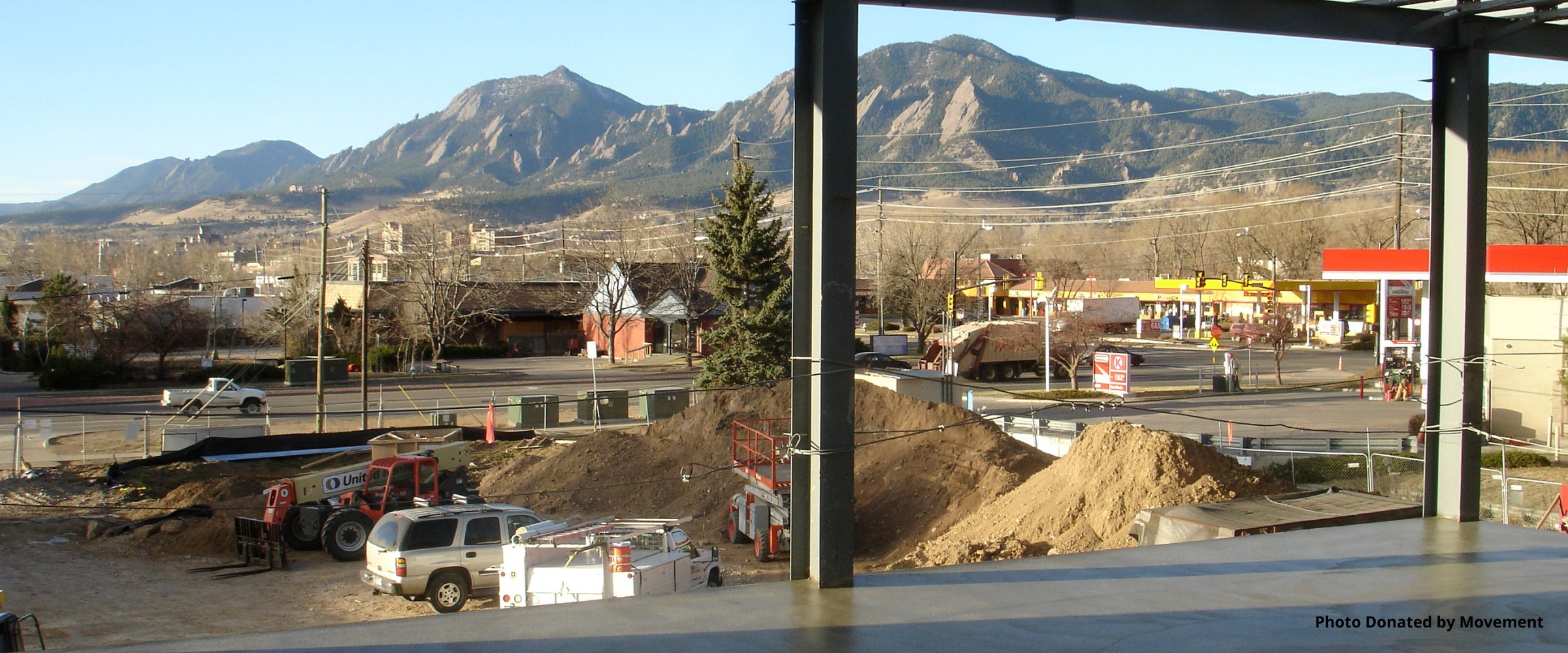 Indoor Climbing Gym Construction