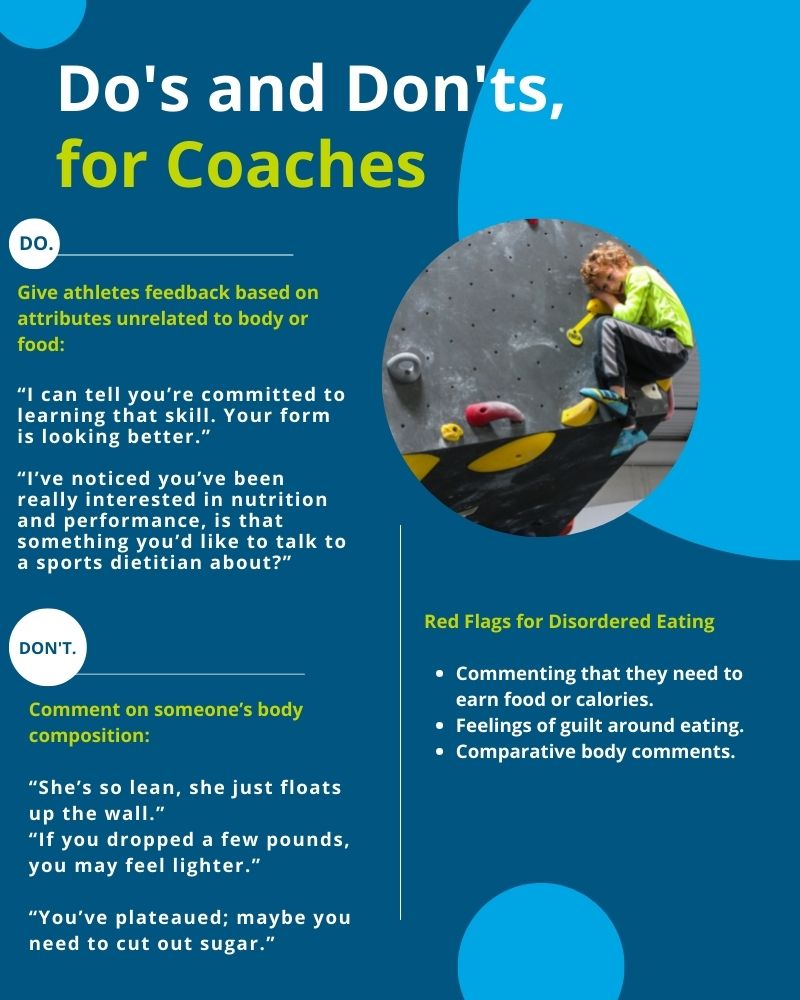 Do's and Don'ts for Coaches