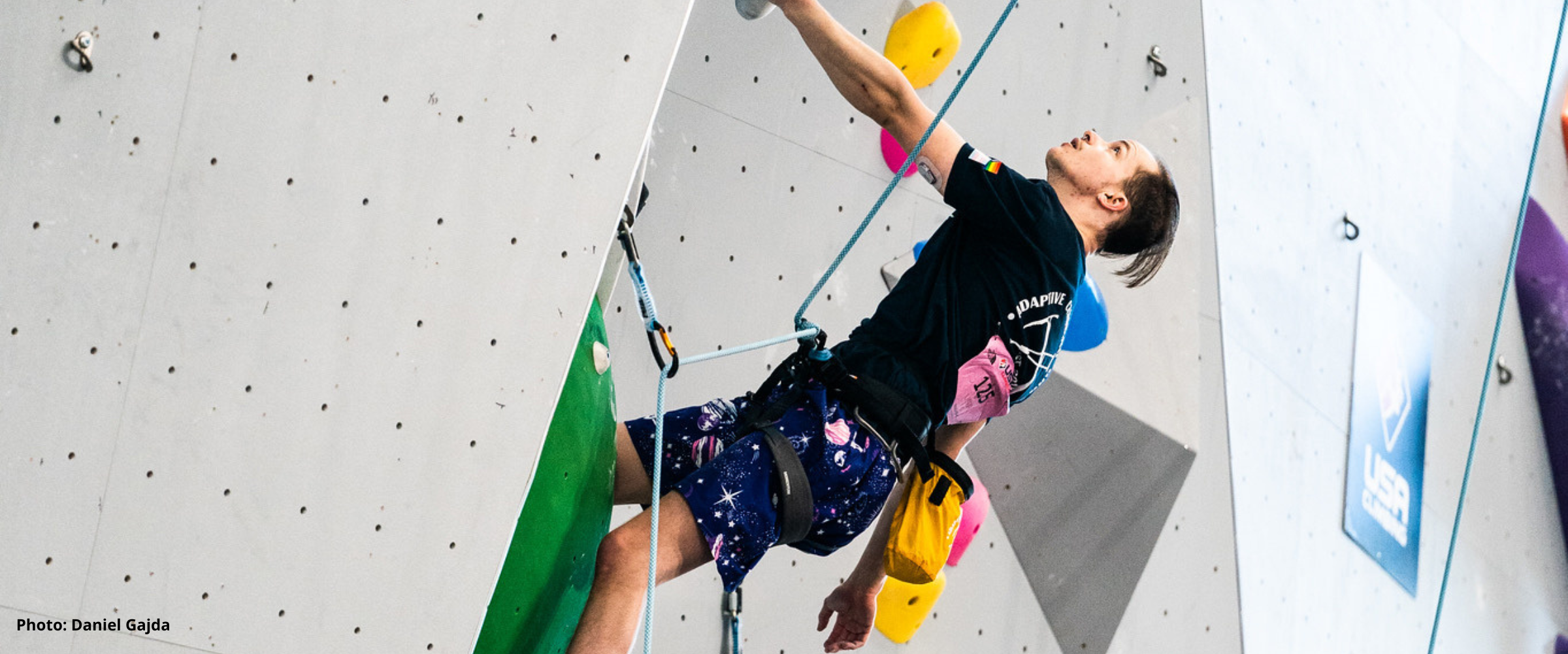 Adaptive indoor climbing 