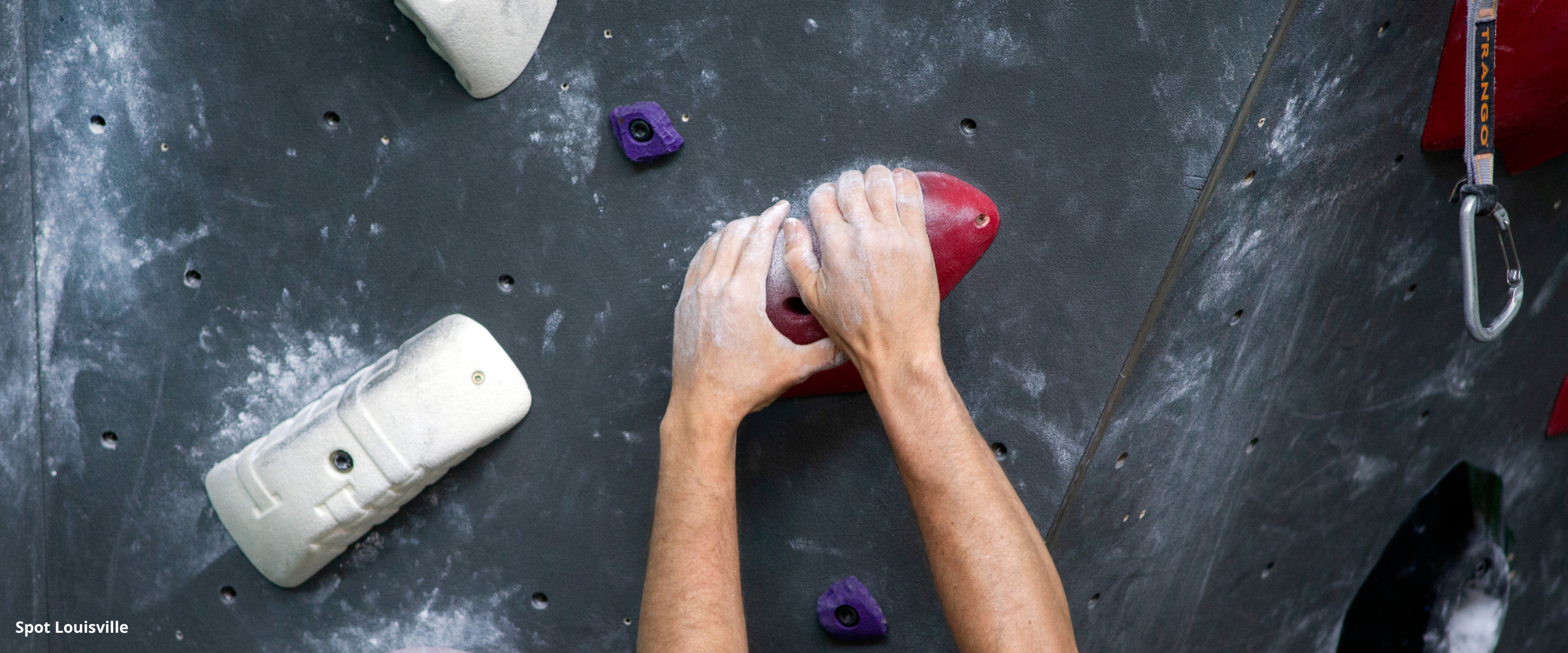 Indoor climbing gym