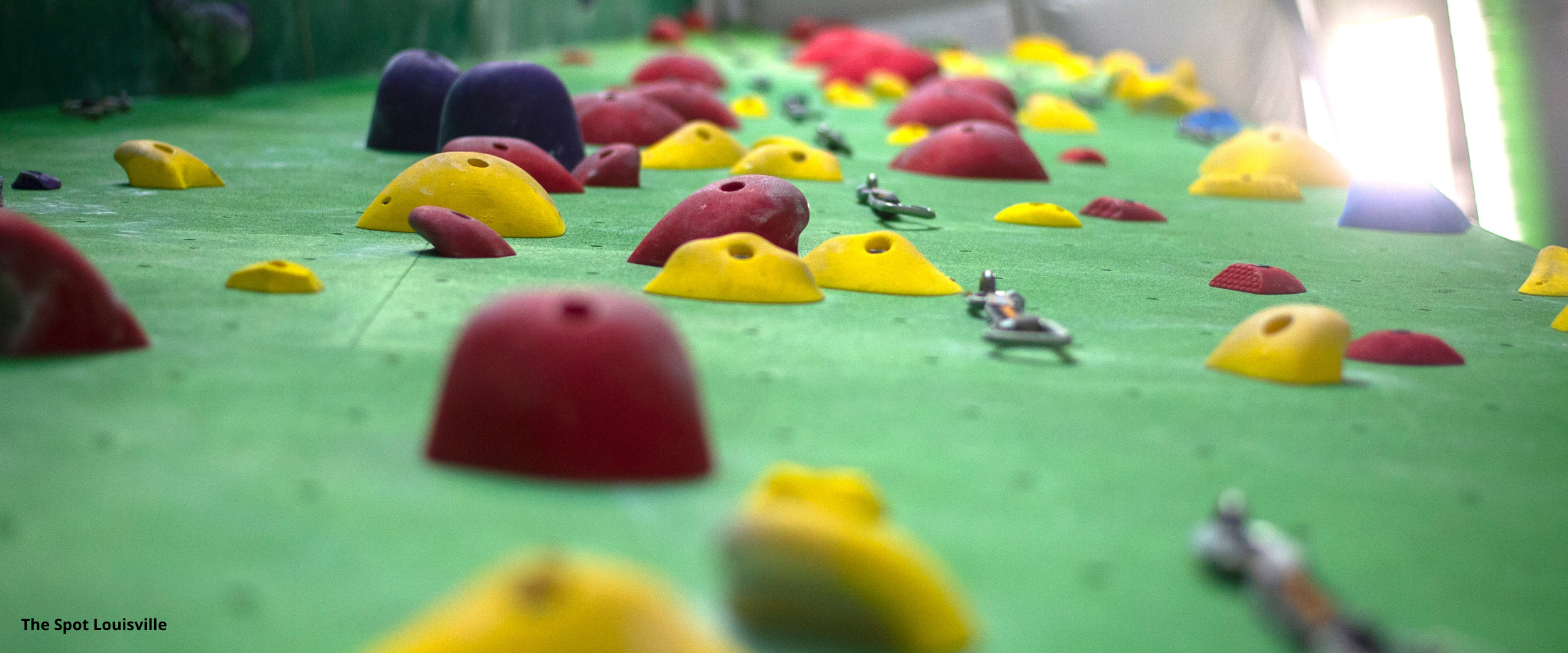 Indoor climbing gym