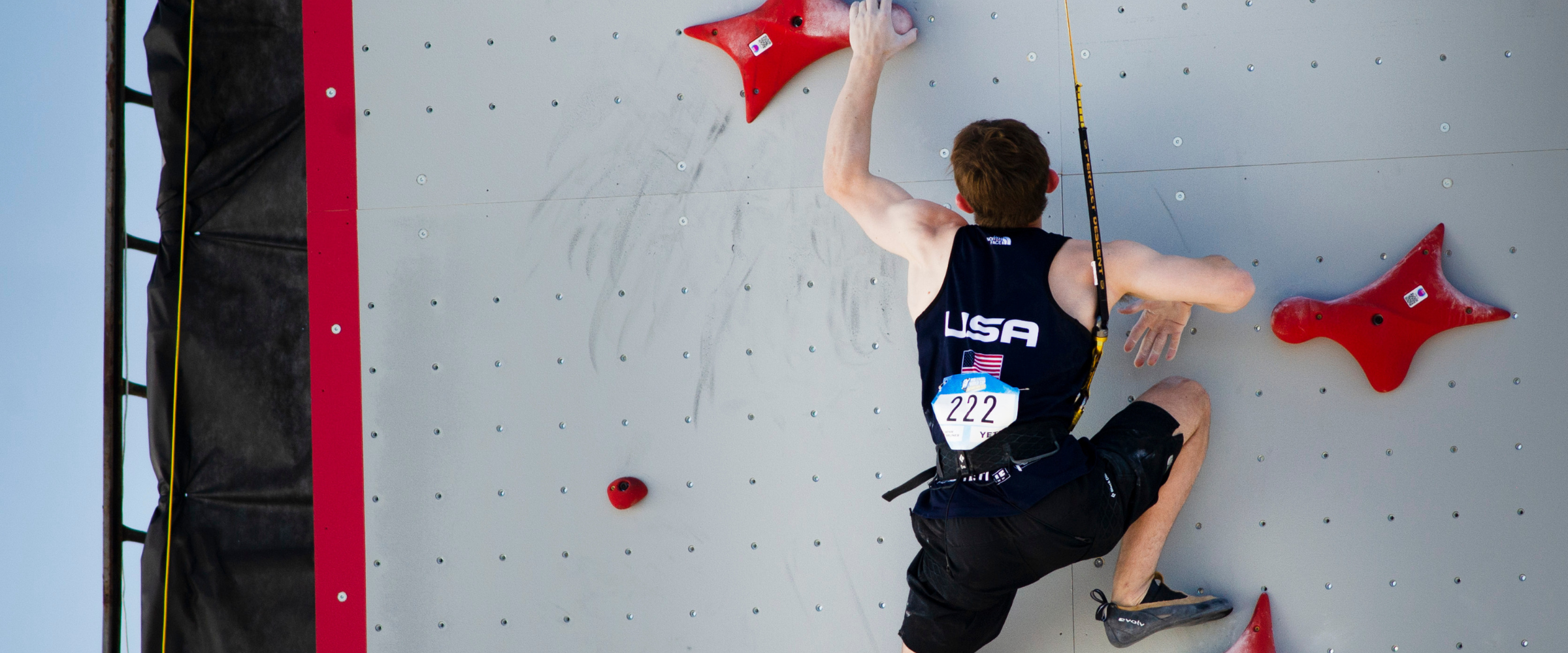 Speed climbing