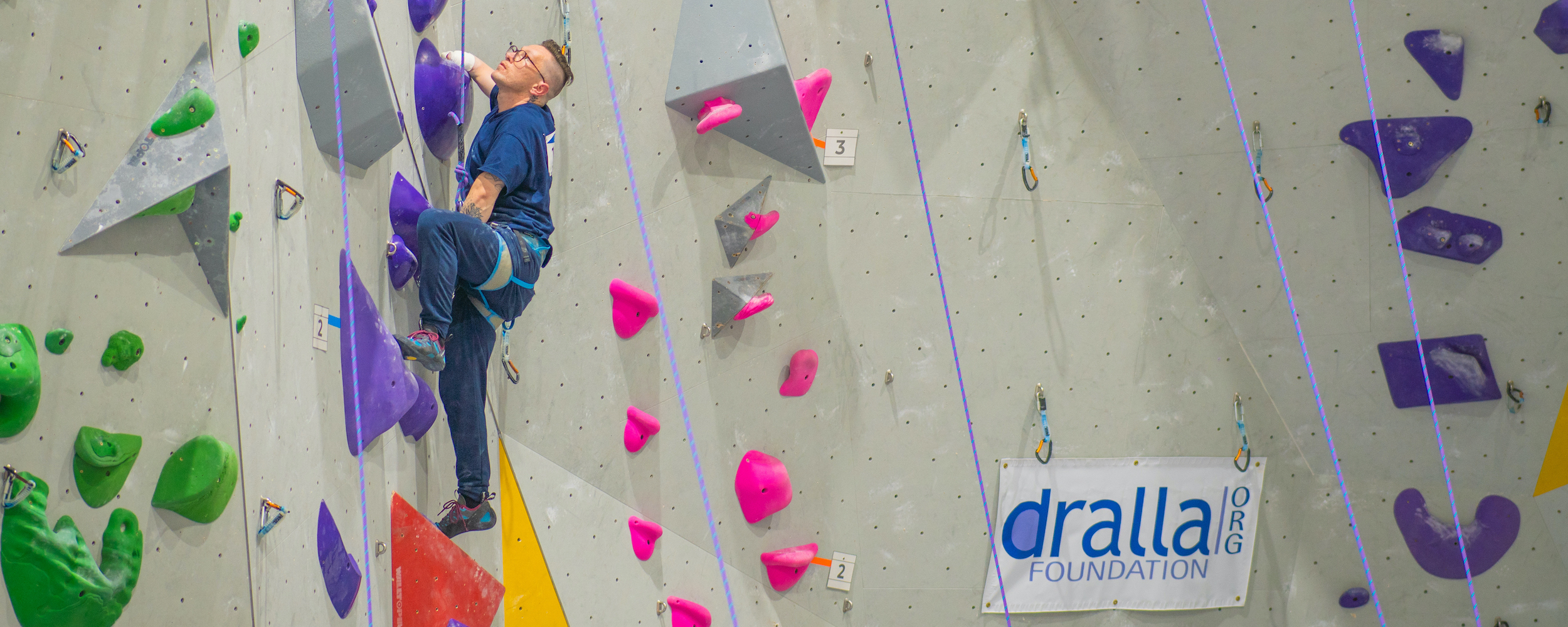 climbing indoor climbing gym