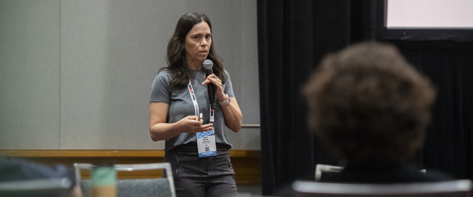 Marisa Michael at the 2024 CWA Summit