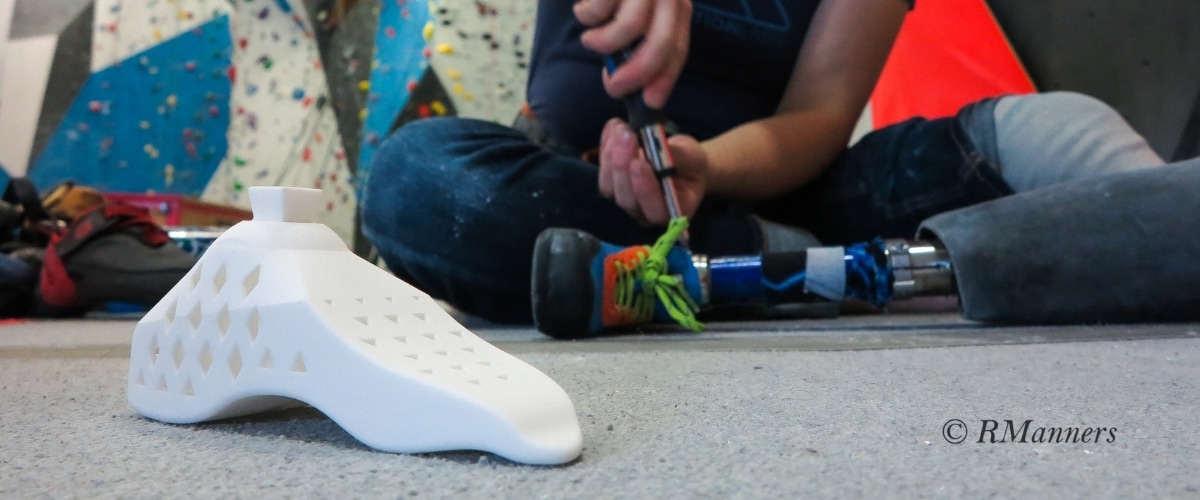 Prosthetic Climbing Shoe