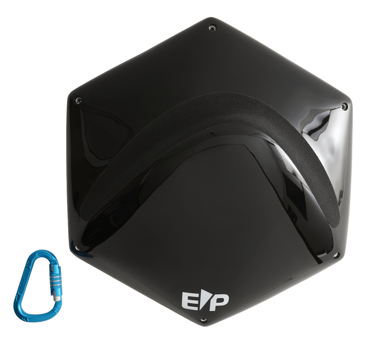 Folks an an indoor climbing gym