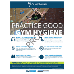 ClimbSmart! Poster COVID-19 full set