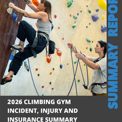 2026 Climbing Gym  Incident, Injury And Insurance Summary