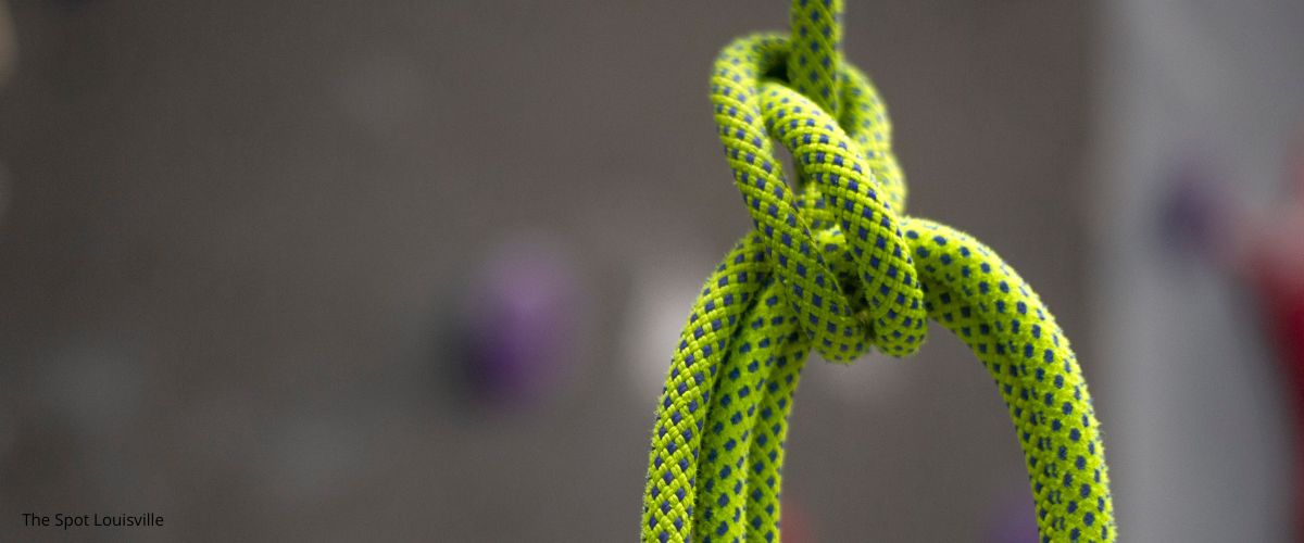 Rope in Indoor Climbing Gym