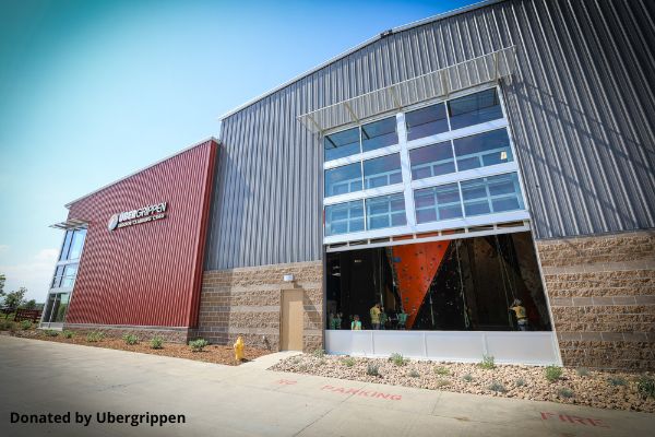 Indoor climbing gym