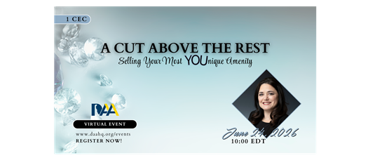 A Cut Above The Rest: Selling Your Most YOUnique Amenity
