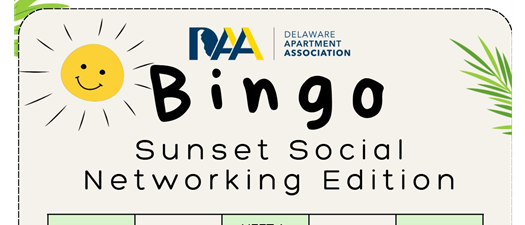 Sunset Social-Summer Networking Event