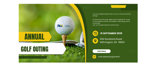 DAA Annual Golf Outing  2025