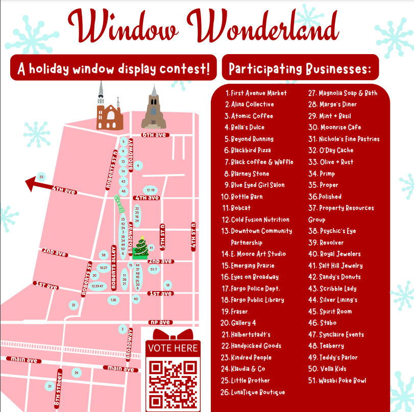 Window Wonderland Participating Businesses