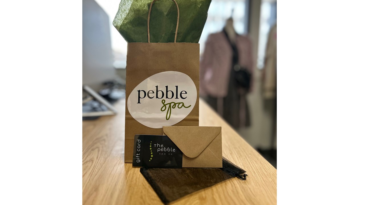 Pebble Spa Gift Cards
