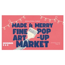 Made & Merry - A Fine-Art Holiday Pop-Up Market - Artist Sign-Up