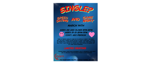 Speed Dating & Game Night