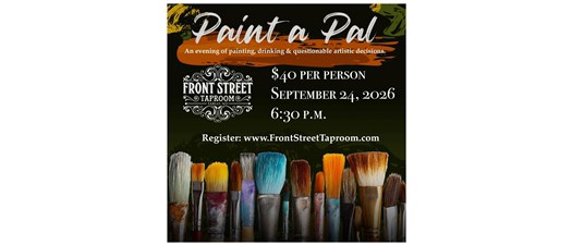 Paint A Pal at Front Street Taproom