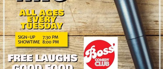 Tuesday Night Open Mic - Boss'