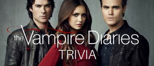 Vampire Diaries Themed Trivia