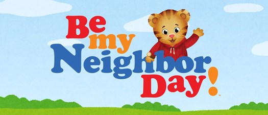 Be My Neighbor Day