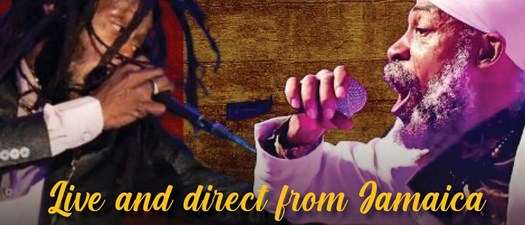 Live and direct from Jamaica: Lutan Fyah & Droop Lion