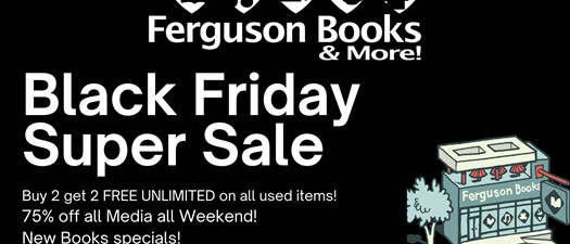 Book Black Friday Super Sale