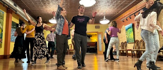 Lets Dance! Beginner/Intermediate Salsa Lesson