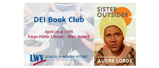 LWVRRV DEI Book Club: Sister Outsider