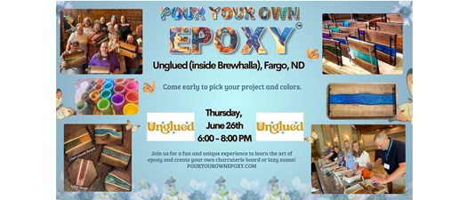 Pour Your Own Epoxy - Unglued